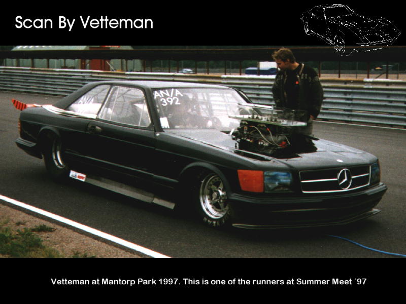1984 Mercedes 500SEC